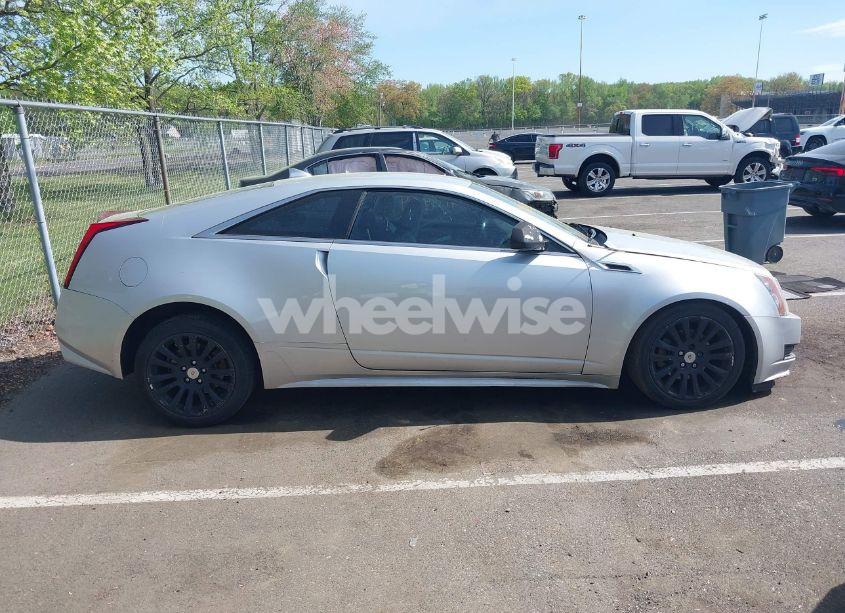 Photo 13 of 2014 Cadillac Cts STANDARD (VIN 1G6DA1E32E0163864)