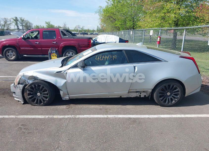 Photo 14 of 2014 Cadillac Cts STANDARD (VIN 1G6DA1E32E0163864)