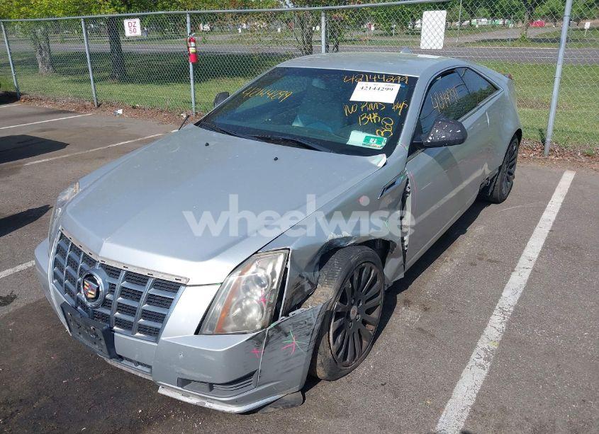 Photo 2 of 2014 Cadillac Cts STANDARD (VIN 1G6DA1E32E0163864)