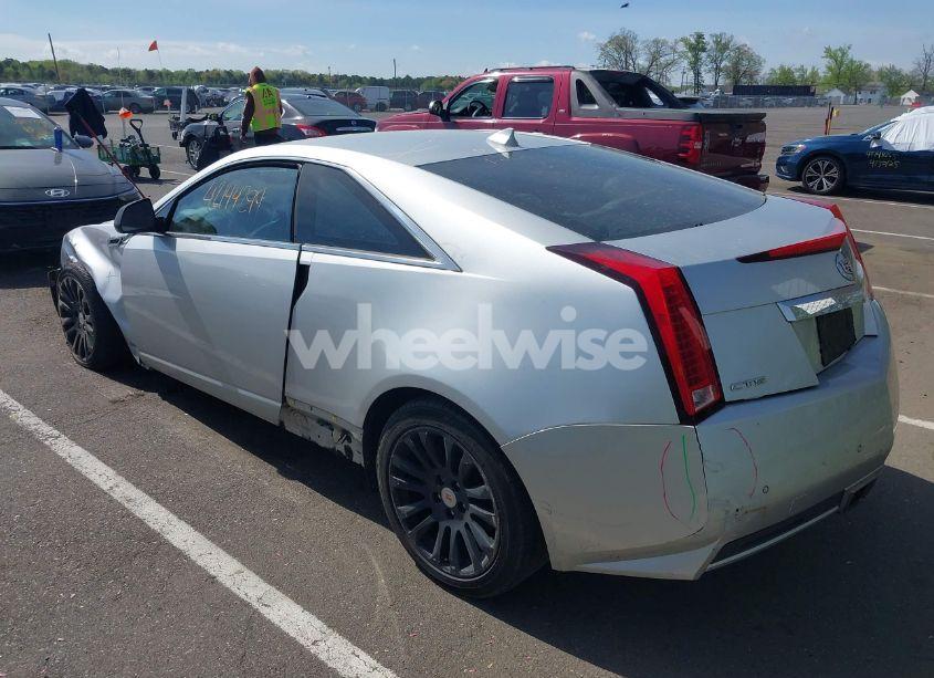 Photo 3 of 2014 Cadillac Cts STANDARD (VIN 1G6DA1E32E0163864)