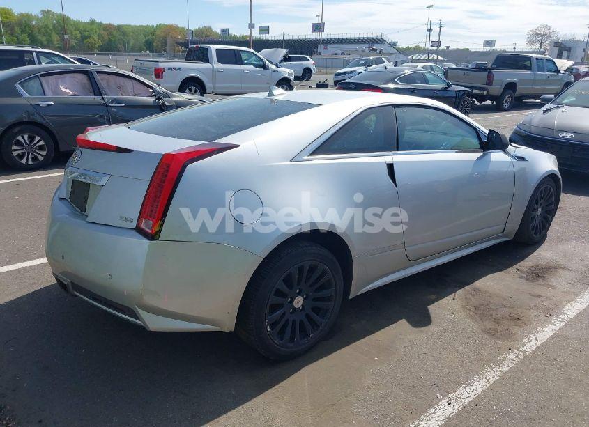 Photo 4 of 2014 Cadillac Cts STANDARD (VIN 1G6DA1E32E0163864)