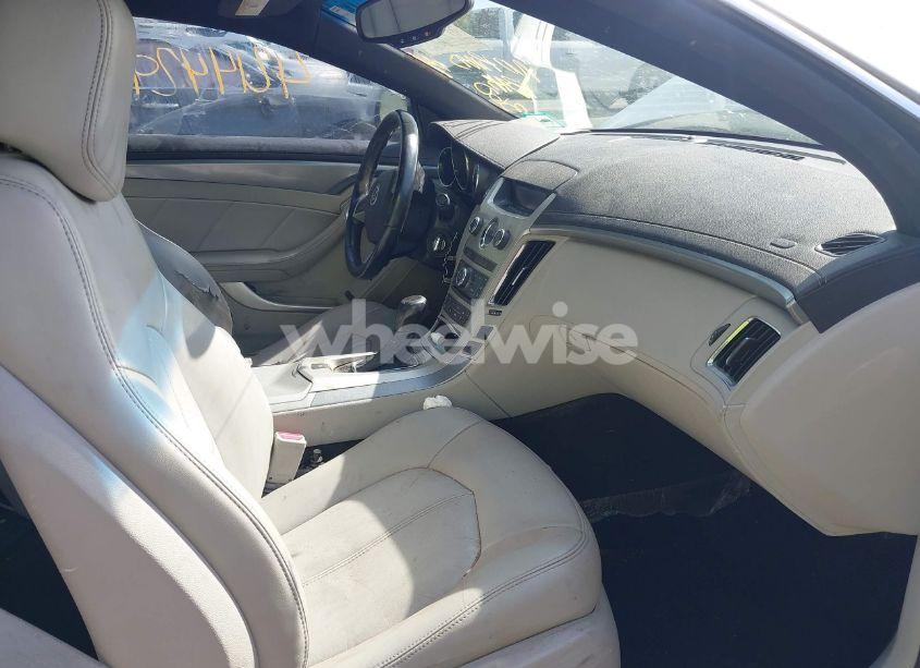 Photo 5 of 2014 Cadillac Cts STANDARD (VIN 1G6DA1E32E0163864)