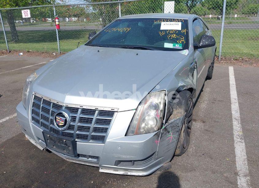 Photo 6 of 2014 Cadillac Cts STANDARD (VIN 1G6DA1E32E0163864)