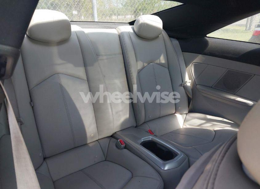 Photo 8 of 2014 Cadillac Cts STANDARD (VIN 1G6DA1E32E0163864)