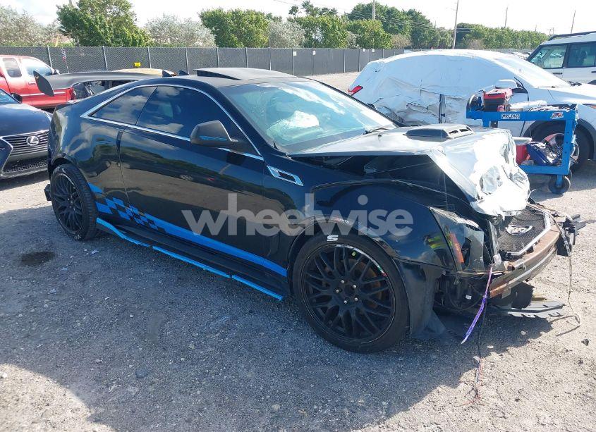 2012 Cadillac Cts STANDARD (VIN 1G6DA1E33C0138341) main photo