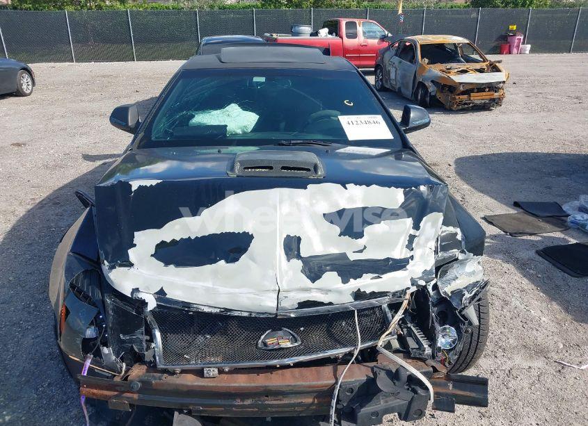 Photo 11 of 2012 Cadillac Cts STANDARD (VIN 1G6DA1E33C0138341)