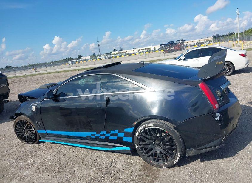 Photo 13 of 2012 Cadillac Cts STANDARD (VIN 1G6DA1E33C0138341)