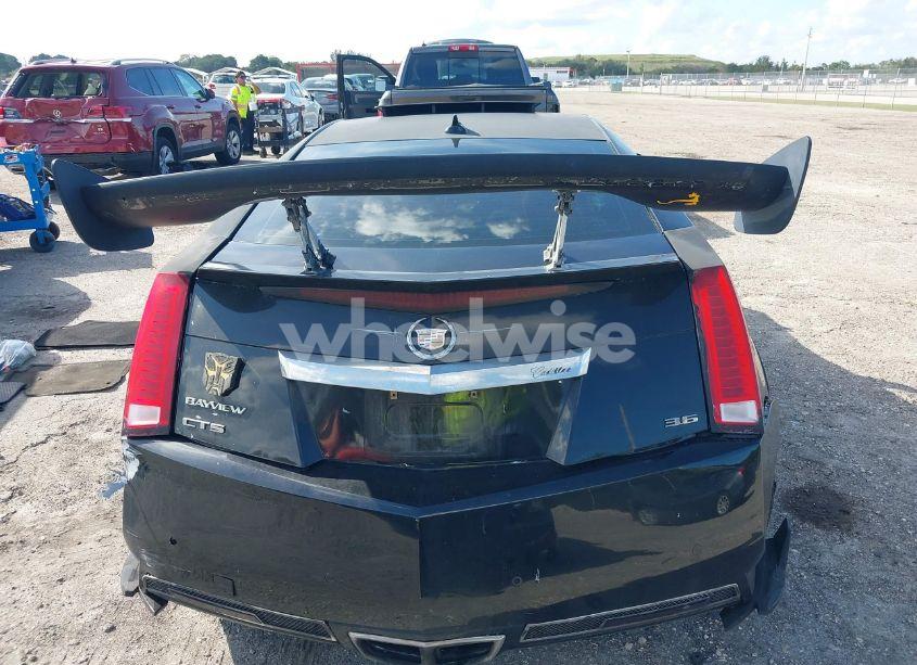 Photo 15 of 2012 Cadillac Cts STANDARD (VIN 1G6DA1E33C0138341)