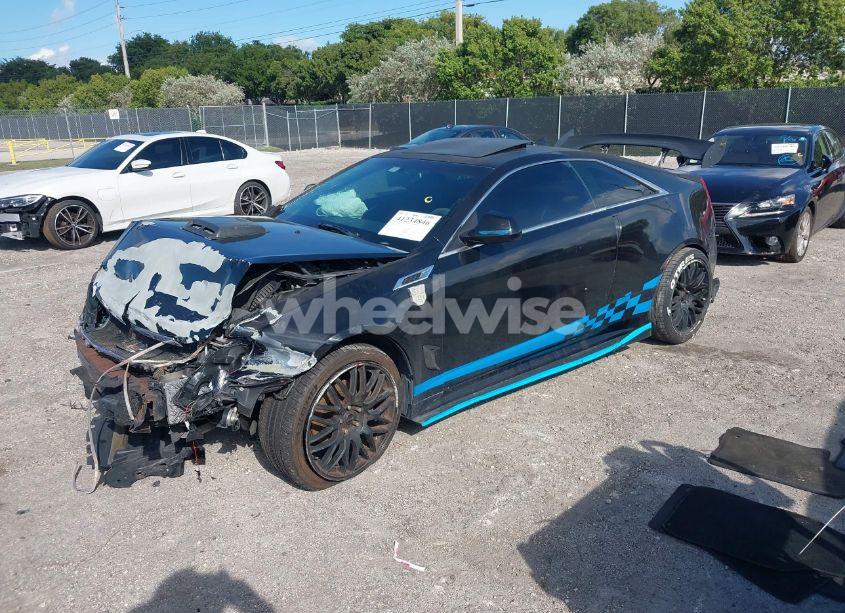 Photo 2 of 2012 Cadillac Cts STANDARD (VIN 1G6DA1E33C0138341)