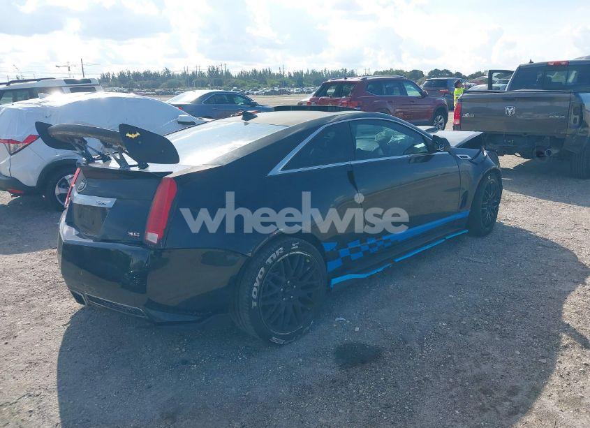 Photo 4 of 2012 Cadillac Cts STANDARD (VIN 1G6DA1E33C0138341)