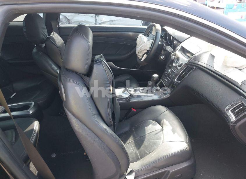 Photo 5 of 2012 Cadillac Cts STANDARD (VIN 1G6DA1E33C0138341)