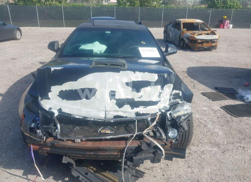 Photo 6 of 2012 Cadillac Cts STANDARD (VIN 1G6DA1E33C0138341)