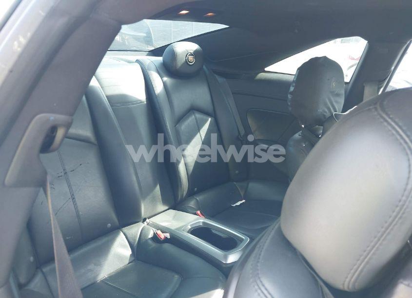 Photo 8 of 2012 Cadillac Cts STANDARD (VIN 1G6DA1E33C0138341)