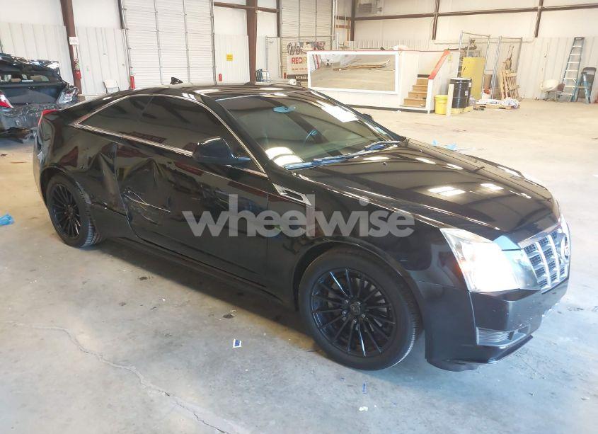 2014 Cadillac Cts STANDARD (VIN 1G6DA1E34E0190788) main photo