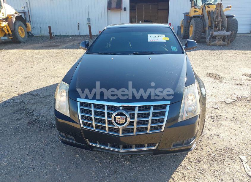 Photo 13 of 2014 Cadillac Cts STANDARD (VIN 1G6DA1E34E0190788)