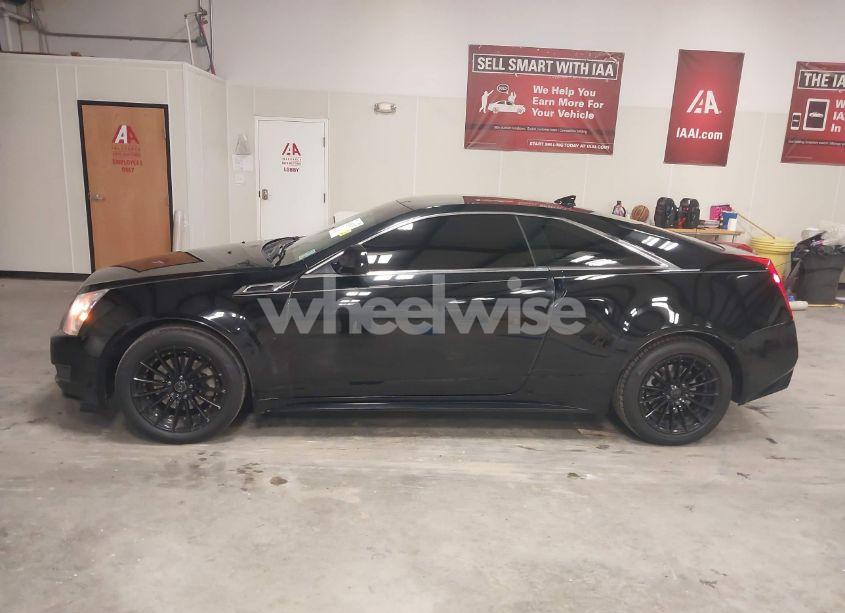 Photo 15 of 2014 Cadillac Cts STANDARD (VIN 1G6DA1E34E0190788)