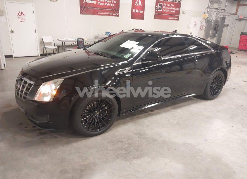 Photo 2 of 2014 Cadillac Cts STANDARD (VIN 1G6DA1E34E0190788)
