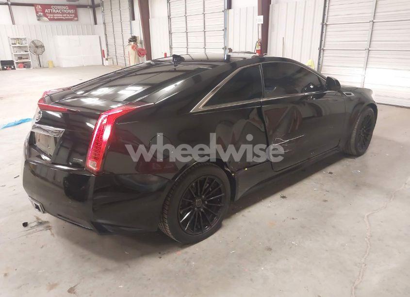 Photo 4 of 2014 Cadillac Cts STANDARD (VIN 1G6DA1E34E0190788)