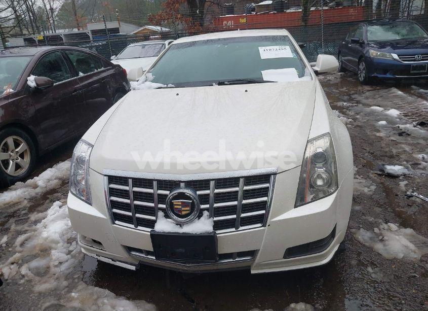 Photo 12 of 2014 Cadillac Cts STANDARD (VIN 1G6DA1E38E0125684)