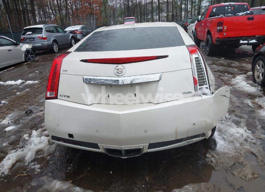 Photo 16 of 2014 Cadillac Cts STANDARD (VIN 1G6DA1E38E0125684)