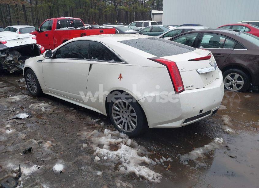 Photo 3 of 2014 Cadillac Cts STANDARD (VIN 1G6DA1E38E0125684)