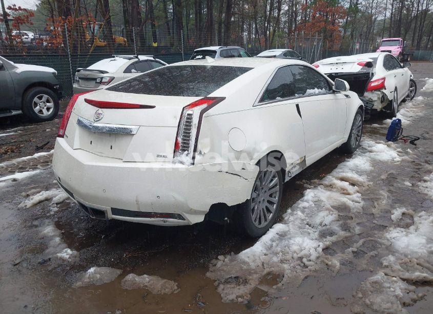 Photo 4 of 2014 Cadillac Cts STANDARD (VIN 1G6DA1E38E0125684)