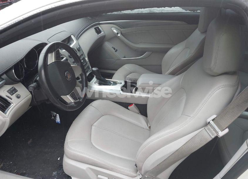 Photo 5 of 2014 Cadillac Cts STANDARD (VIN 1G6DA1E38E0125684)