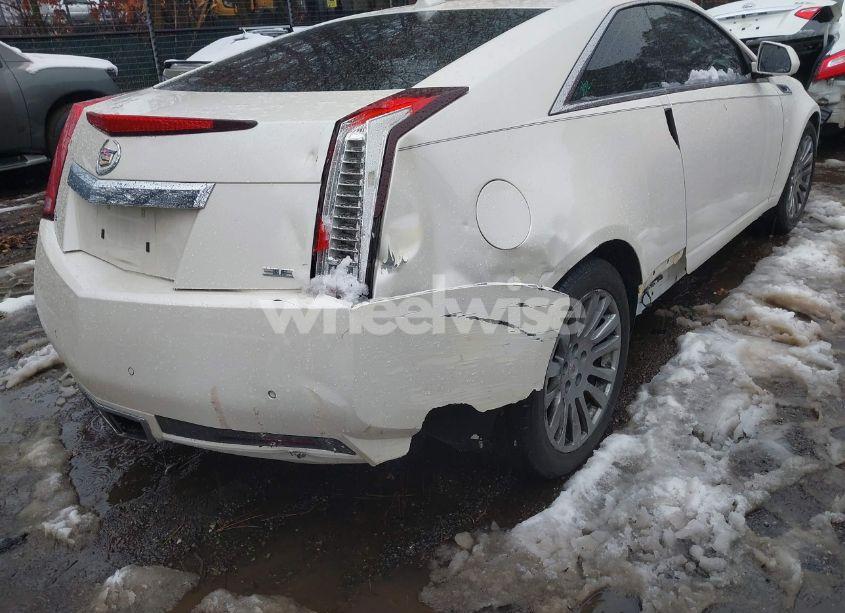 Photo 6 of 2014 Cadillac Cts STANDARD (VIN 1G6DA1E38E0125684)