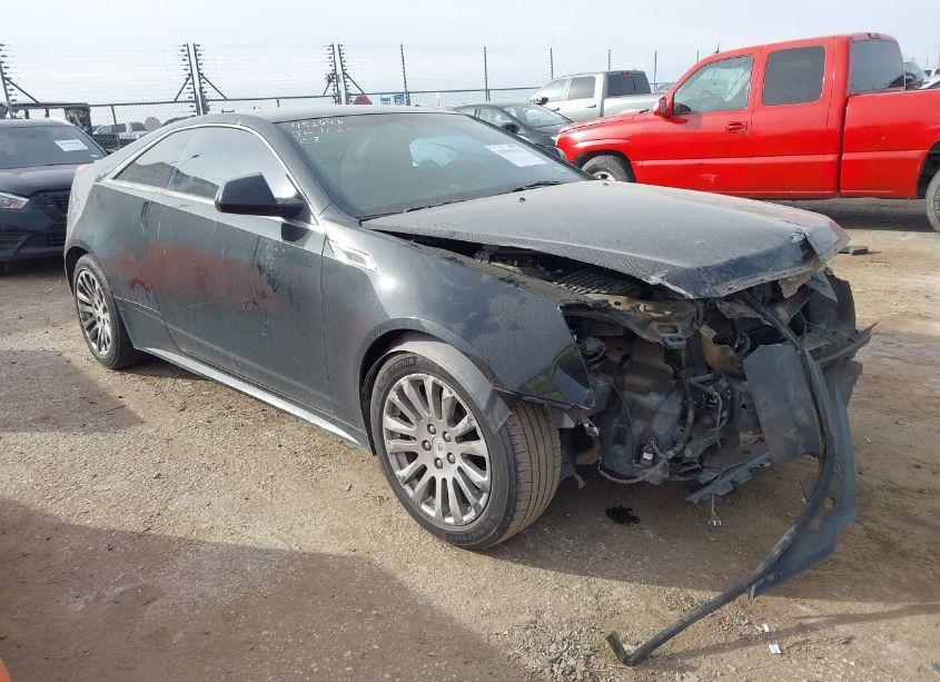 2011 Cadillac Cts STANDARD (VIN 1G6DA1ED1B0163181) main photo