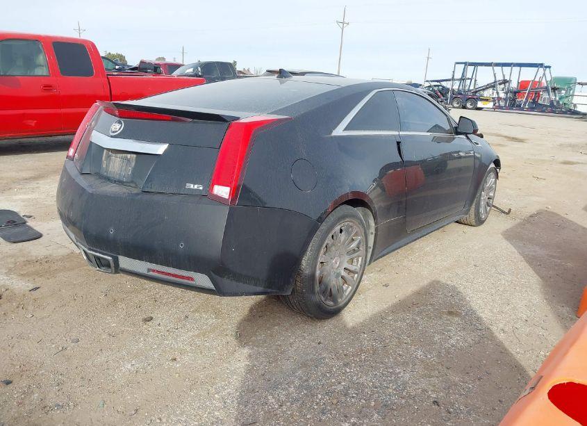Photo 4 of 2011 Cadillac Cts STANDARD (VIN 1G6DA1ED1B0163181)