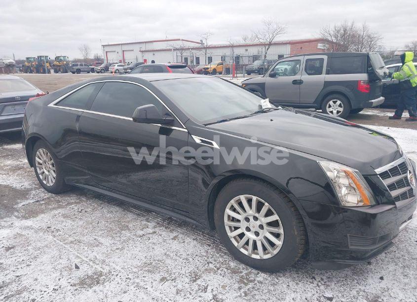 2011 Cadillac Cts STANDARD (VIN 1G6DA1ED7B0162407) main photo