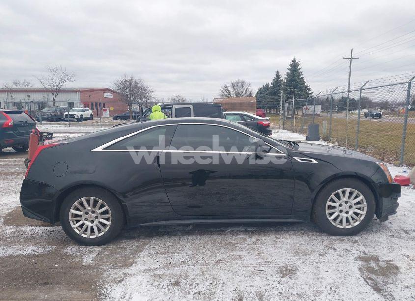 Photo 13 of 2011 Cadillac Cts STANDARD (VIN 1G6DA1ED7B0162407)