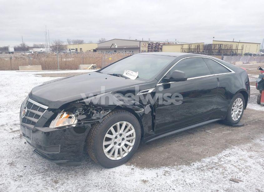 Photo 2 of 2011 Cadillac Cts STANDARD (VIN 1G6DA1ED7B0162407)