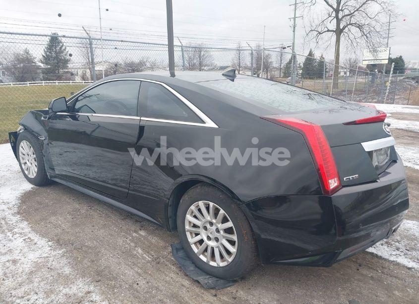 Photo 3 of 2011 Cadillac Cts STANDARD (VIN 1G6DA1ED7B0162407)