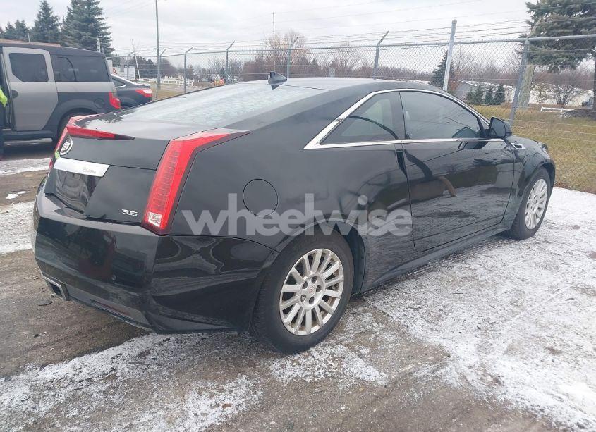 Photo 4 of 2011 Cadillac Cts STANDARD (VIN 1G6DA1ED7B0162407)