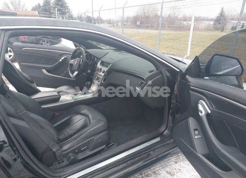 Photo 5 of 2011 Cadillac Cts STANDARD (VIN 1G6DA1ED7B0162407)