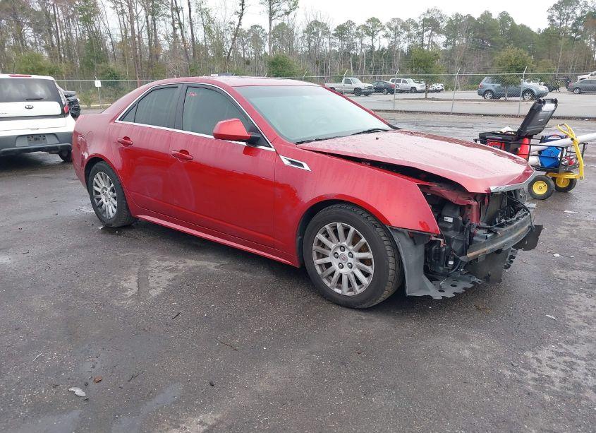 2012 Cadillac Cts STANDARD (VIN 1G6DA5E54C0151818) main photo