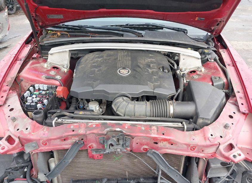 Photo 10 of 2012 Cadillac Cts STANDARD (VIN 1G6DA5E54C0151818)