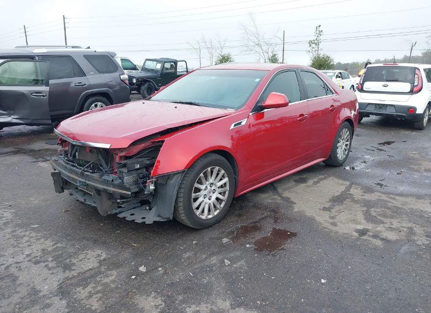 Photo 2 of 2012 Cadillac Cts STANDARD (VIN 1G6DA5E54C0151818)
