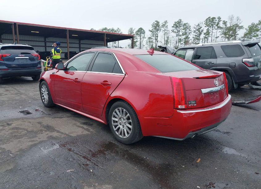 Photo 3 of 2012 Cadillac Cts STANDARD (VIN 1G6DA5E54C0151818)
