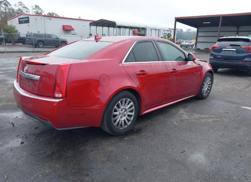 Photo 4 of 2012 Cadillac Cts STANDARD (VIN 1G6DA5E54C0151818)