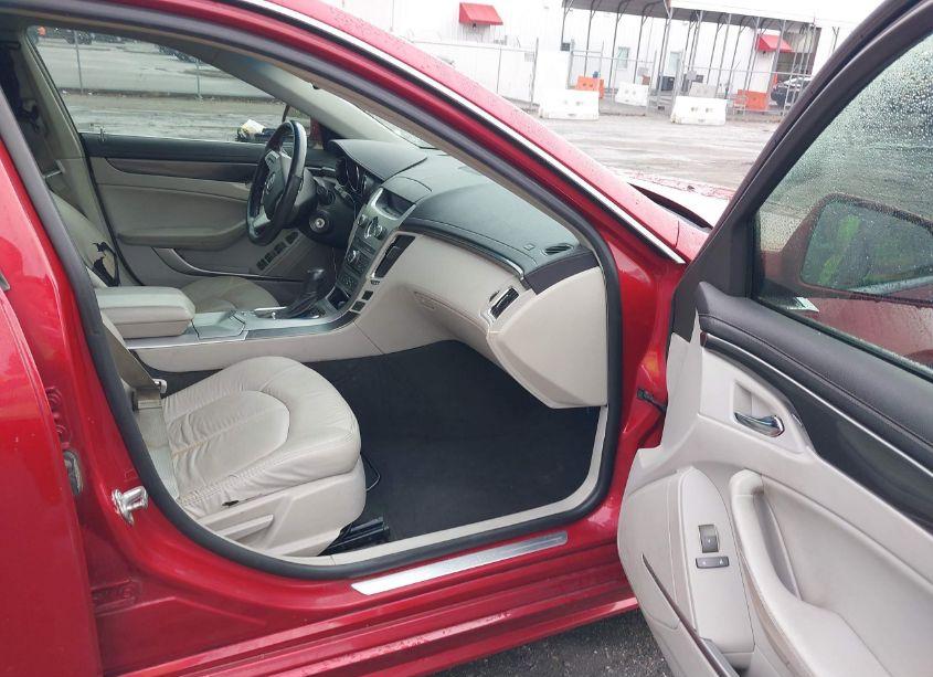 Photo 5 of 2012 Cadillac Cts STANDARD (VIN 1G6DA5E54C0151818)