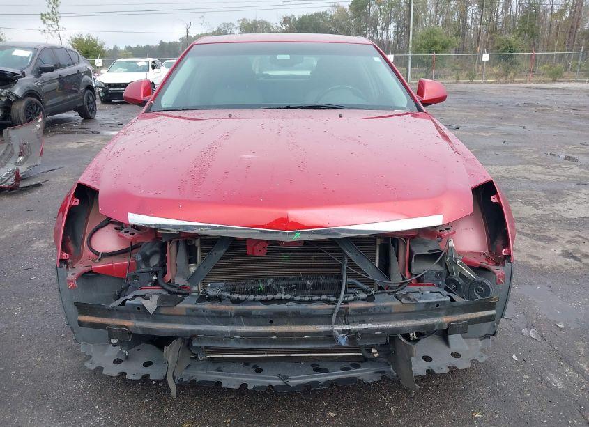 Photo 6 of 2012 Cadillac Cts STANDARD (VIN 1G6DA5E54C0151818)