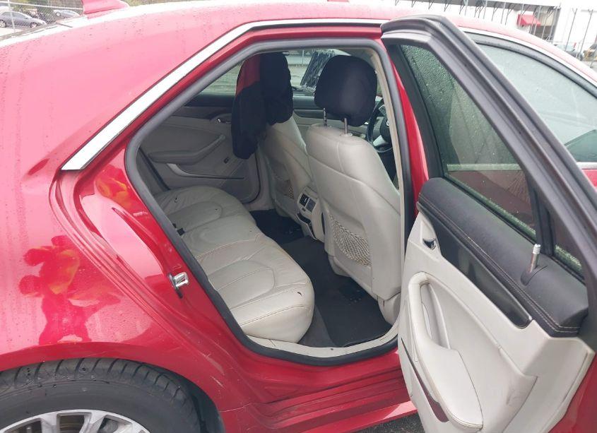 Photo 8 of 2012 Cadillac Cts STANDARD (VIN 1G6DA5E54C0151818)