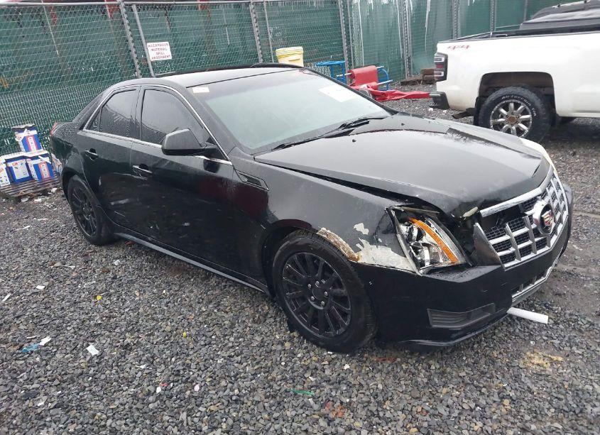 2012 Cadillac Cts STANDARD (VIN 1G6DA5E58C0134584) main photo