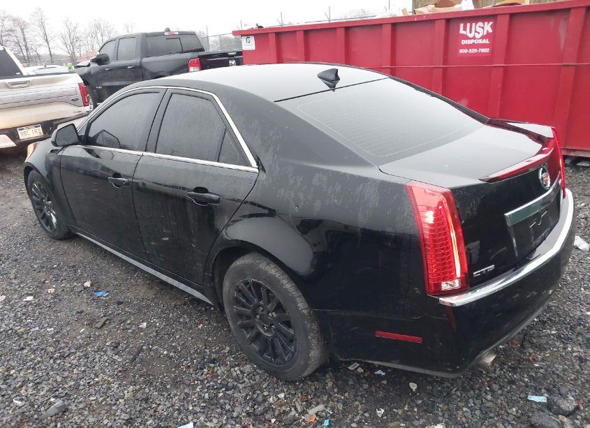 Photo 3 of 2012 Cadillac Cts STANDARD (VIN 1G6DA5E58C0134584)