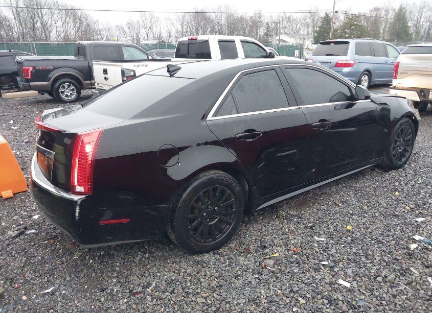 Photo 4 of 2012 Cadillac Cts STANDARD (VIN 1G6DA5E58C0134584)