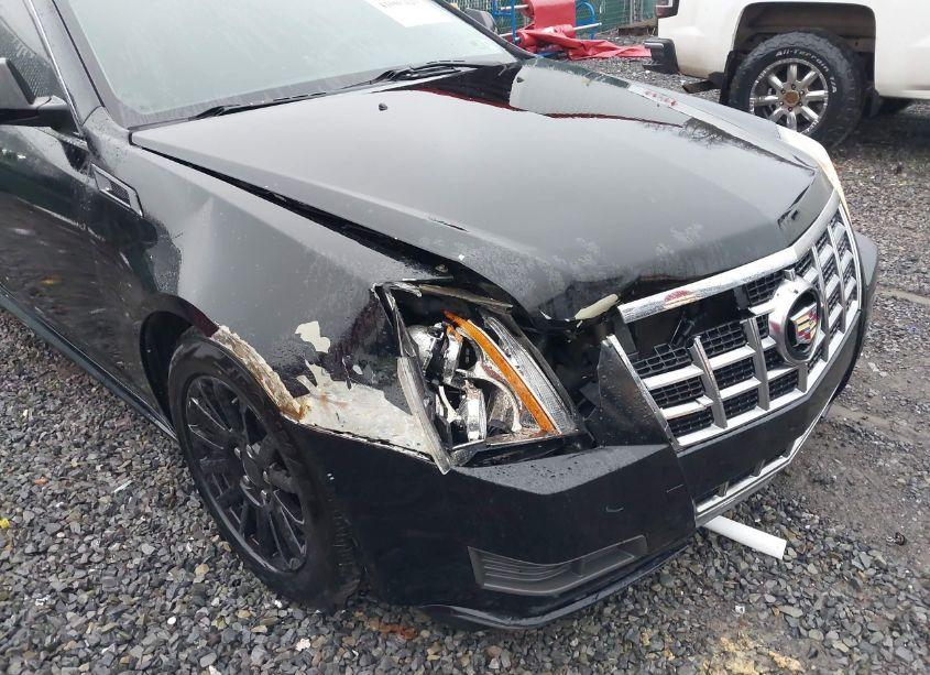 Photo 6 of 2012 Cadillac Cts STANDARD (VIN 1G6DA5E58C0134584)