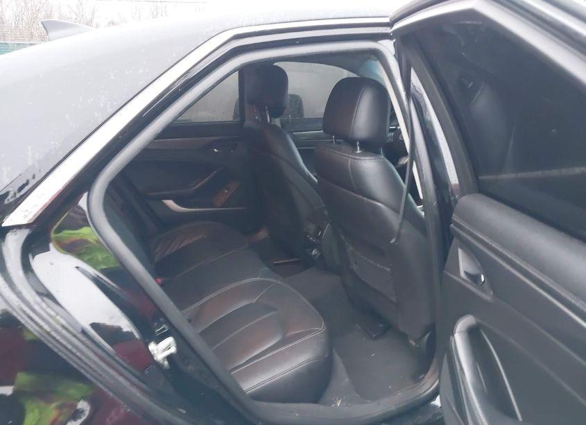 Photo 8 of 2012 Cadillac Cts STANDARD (VIN 1G6DA5E58C0134584)