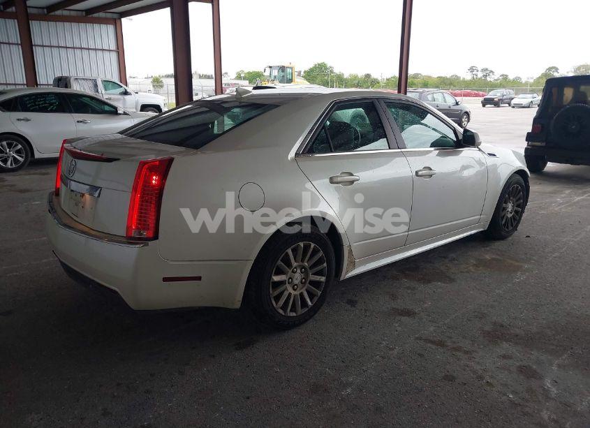 Photo 4 of 2011 Cadillac Cts STANDARD (VIN 1G6DA5EY1B0152918)
